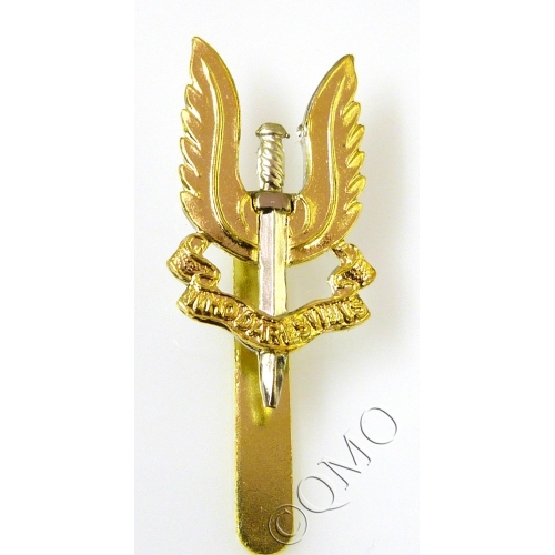 New Genuine Issue Sas Cap Badge ( Special Air Service A Z NEW Genuine SAS Cap Badge - Special Air Service - Not Issued Collectors Item Genuine SAS Collectible - Foto 9