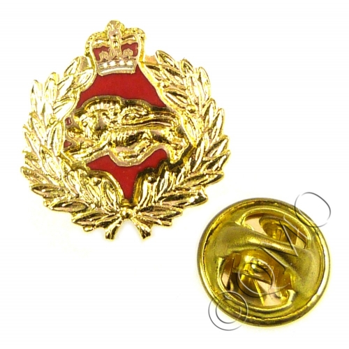 Buy SECURITY OFFICER Badge, IL Seal, Enameled &amp; Plated 5-Pc Pin/Catch, 2-1/4x2-1/2' - Hero's