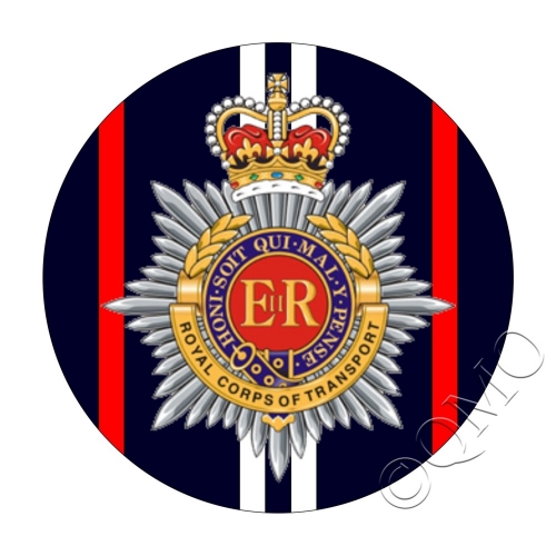 RCT Royal Corps Of Transport Fridge / Bottle Opener