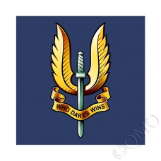 SAS Special Air Service Lapel Pin Badge