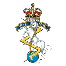 REME Logo / Crest Sticker