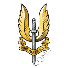 SAS Special Air Service Logo / Crest Sticker