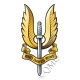 SAS Special Air Service Logo / Crest Sticker